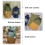 Camping Lamp Bag Oxford Fabric Multi 1pcs 4