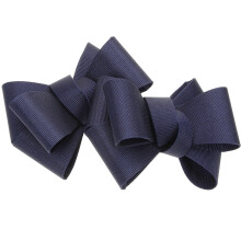 1Paio Fermagli Scarpe Fiocco in Tessuto PVC Decorativi