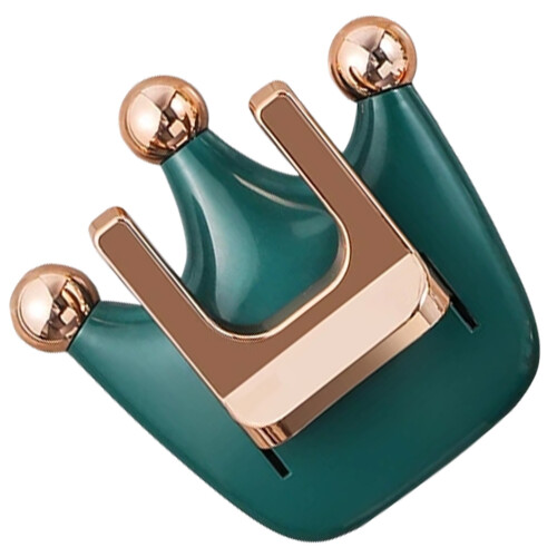 Porta Asciugacapelli Verde Muro Organizer Casa