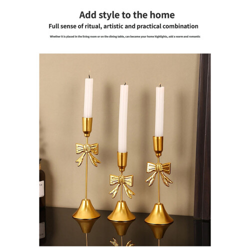 Decorative Candle Stand Taper Candle Holders Candlestick-S 2