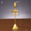 Candlestick Holders,Iron Gold Candlestick Holders Decorative-L 7