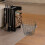 Table Top Metal Wire Mesh Basket With Handle - Black 8