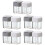 10Pcs 4-Compartment Empty Spice Shaker with Lid Healthy Material 5