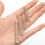20Pz Per Da Giardino in Silver 7