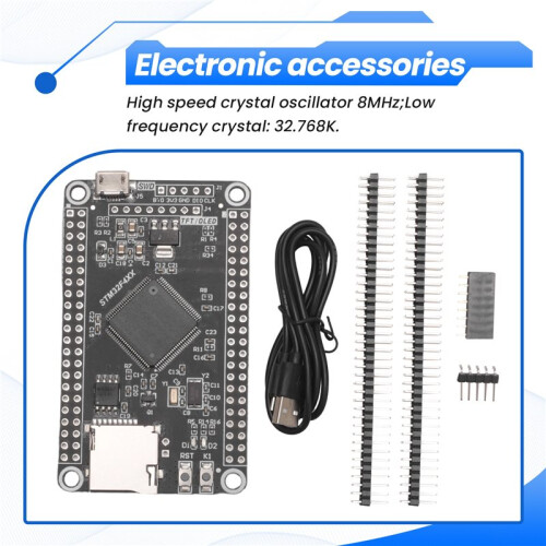 STM32F407VGT6 STM32 System Core Board STM32F407 Development Board F407 Single-Chip Learning Board 1