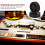 4Pz Isolanti in Gomma Per Speaker E Subwoofer Neri 5