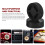 4Pz Isolanti in Gomma Per Speaker E Subwoofer Neri 6