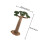 3Pz Albero Per Diorama PVC Caffè Mini Per Decorazioni Creative 2