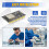 1PCS ESP32 Development Board WiFi+ Ultra-Low Power Dual Core Specification Model ESP32 38Pin CH9102 9