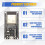 1PCS ESP32 Development Board WiFi+ Ultra-Low Power Dual Core Specification Model ESP32 38Pin CH9102 10