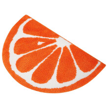 Cute Fruit Bathroom Rugs Set Non Slip Cushioned Comfort Mats Washable Quick Dry Decorative Bath Set