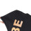 Stylish Letter U-Back Bra Free Size 40-70kg Black 6