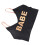 Stylish Letter U-Back Bra Free Size 40-70kg Black 7