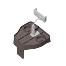 Bathtub Tray with Dual Cup Holders, Nonslip Water‑Resistant Bath Caddy for Spa, Pool and Bathroom Use