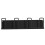 Coffee Maker and Wall Mounted Mug Holder 2 Pack, No Drill 4 Cup Rack, Space Saving Organizer for Kitchen Office Bar Black 1
