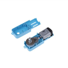 TT DC Gear Motor 3V6V 90:1 Speed Reducer, Durable Half Metal Design for Robot Car and Smart Vehicle