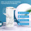 Automatic Soap Dispenser Touchless Smart Sensor, 4Level Foaming Control, Rechargeable 350ml Wall Mount White 5