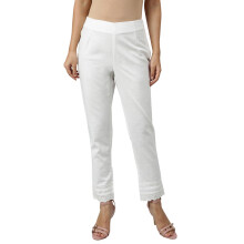 W Stretchable Slim Bukser til Kvinder | Slim Bukser til Kvinder | Bukser til Kvinder | W For Woman