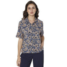 Vero Moda-Slim Fit Shirt (10289575_Bijou Blue_Xs)