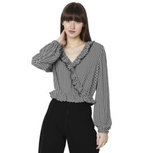 Vero Moda Regular Top (10291505_Zwart_Xs)