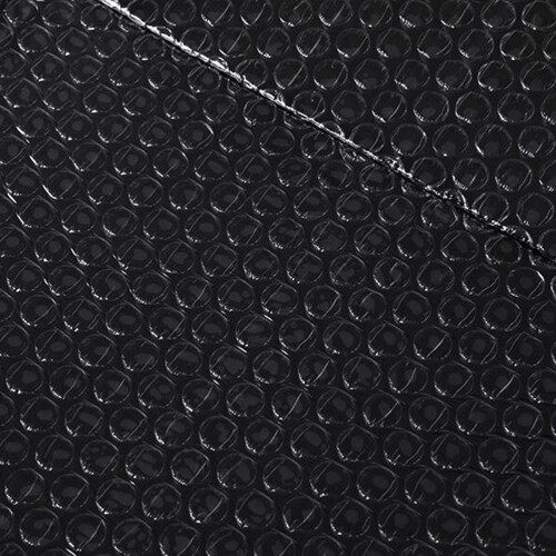 50Pièces Sac De Rangement Bulles Noir, Solide 2
