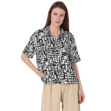 Vero Moda Slim Fit Shirt (10297131_Sneeuw Wit_M)