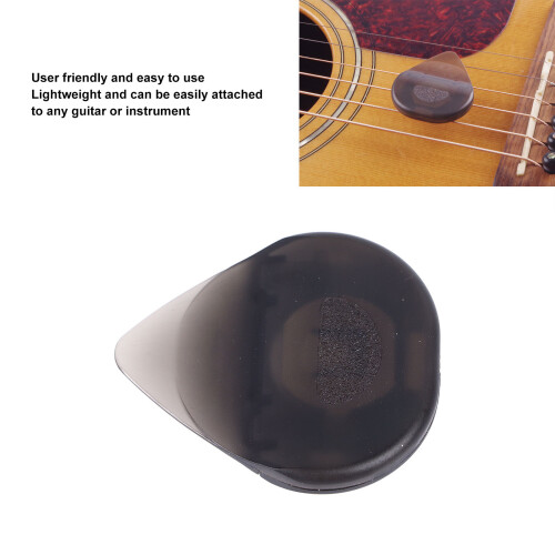 2nd Gen LED Guitar Pick ABS 40mAh Green Light Std 2