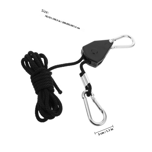 Robuster Seilspanner Clip Für Camping Und 1