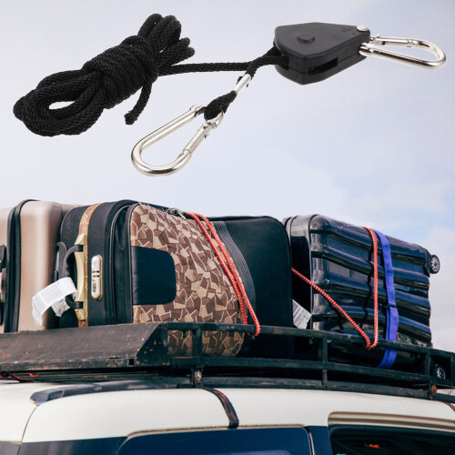 Robuster Seilspanner Clip Für Camping Und 2