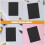 Schwarzes Kartonpapier Für Scrapbooking Einladung 5
