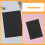 Schwarzes Kartonpapier Für Scrapbooking Einladung 6