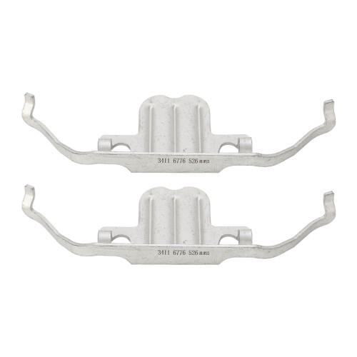 2PCS Brake Pad Retainer Clip 34116798879 for E81 1