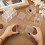 Acrylic Display Case Set for Coins and Rings, Clear Protective Storage Box with Stand, 6 Sets 4