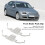 2PCS Brake Pad Retainer Clip 34116798879 for E81 5