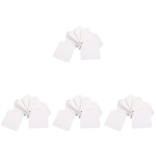 Mini Cartes Blanches Pour Prise De Notes Et Création 1