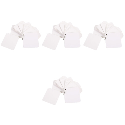 Mini Cartes Blanches Pour Prise De Notes Et Création 2