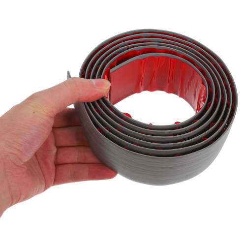 Türübergangsprofil Grau PVC Selbstklebend Für Vinyl Böden 2