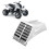 Gas Tank Side Covers 2GU 2171L Black Grill 15