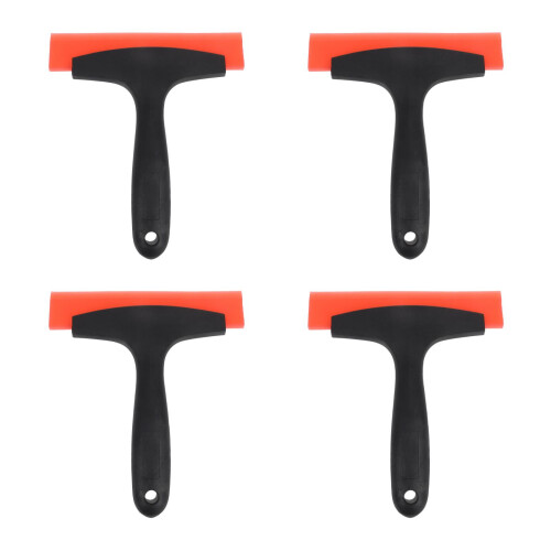 4St Compacte Plastic Schraper Voor Autoglas En Voegwerk 2