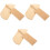 6St Khaki Gnocchi Board Set Met Deegschraper Voor Keuken 2