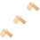 6St Khaki Gnocchi Board Set Met Deegschraper Voor Keuken 4