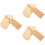6St Khaki Gnocchi Board Set Met Deegschraper Voor Keuken 5