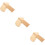 6St Khaki Gnocchi Board Set Met Deegschraper Voor Keuken 8