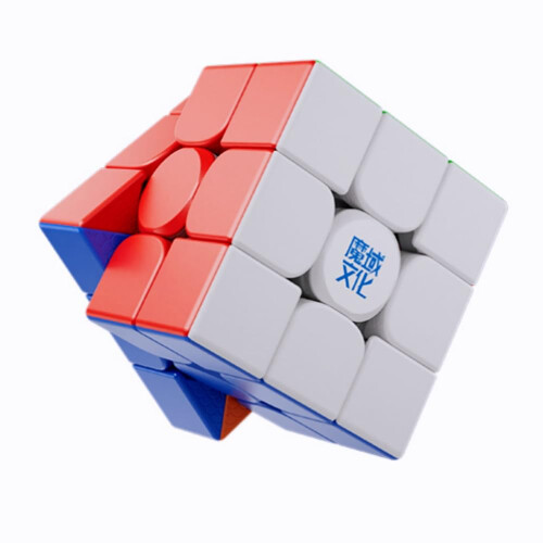 3x3 Magnetic Speed Cube, Adjustable Dual Elastic System, 55mm Competition Cube