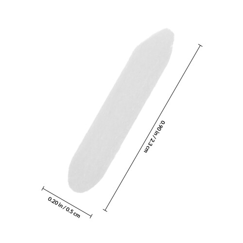 10St Fijne Pennenvulling Polyester Universele Marker Vervangtips 1