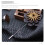 Spilla Uomo Legno Nero Design Creativo E Attraente 5