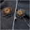 Spilla Uomo Legno Nero Design Creativo E Attraente 8