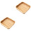 2St Khaki Voor Salade, Dessert En Snacks 2