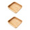 2St Khaki Voor Salade, Dessert En Snacks 4