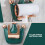 Porta Asciugacapelli Verde Muro Organizer Casa 3